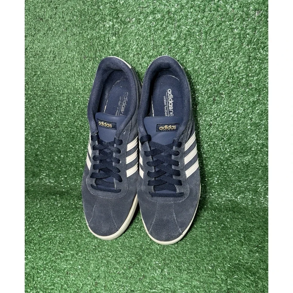adidas Shoes Women Size 10 Courtset Blue Casual Comfort Lightweight Sneakers